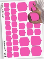 Монопленки для педикюра  9,5*13,5 см М-058 18167