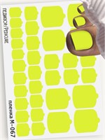 Монопленки для педикюра  9,5*13,5 см М-067 М-067