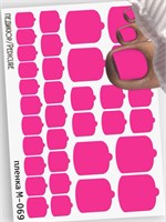 Монопленки для педикюра  9,5*13,5 см М-069 М-069