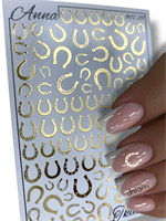 Слайдер-дизайн MilliArt Nails Металл MTL-259 MTL-259