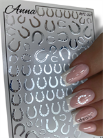Слайдер-дизайн MilliArt Nails Металл MTL-260 MTL-260