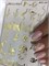 Слайдер-дизайн MilliArt Nails Металл MTL-128 17645 - фото 23755