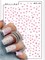 Слайдер-дизайн MilliArt Nails Металл MTL-254 Серебро MTL-254 Серебро - фото 23767
