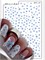 Слайдер-дизайн MilliArt Nails Металл MTL-253 Серебро MTL-253 Серебро - фото 23769
