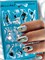 Слайдер-дизайн MilliArt Nails Металл MTL-026 SILVER MTL-026 SILVER - фото 23779